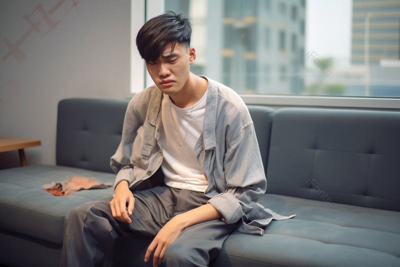 大学生男青年肚子疼,高清,摄影图,摄影图片,图片大全,摄影图免费下载